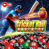 Cricket Ball Roulette at Free Bonus Casino